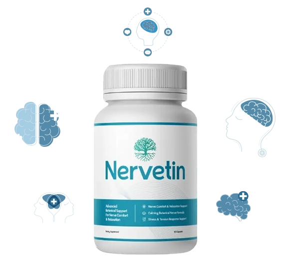 Nervetin Nerve Support Capsules