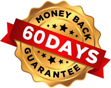 60-Day Money Back Guarantee